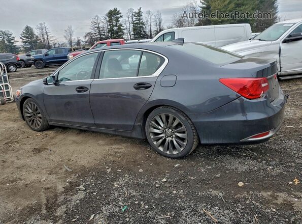 JH4KC1F51GC000749 2016 ACURA RLX Gray Tył lewy