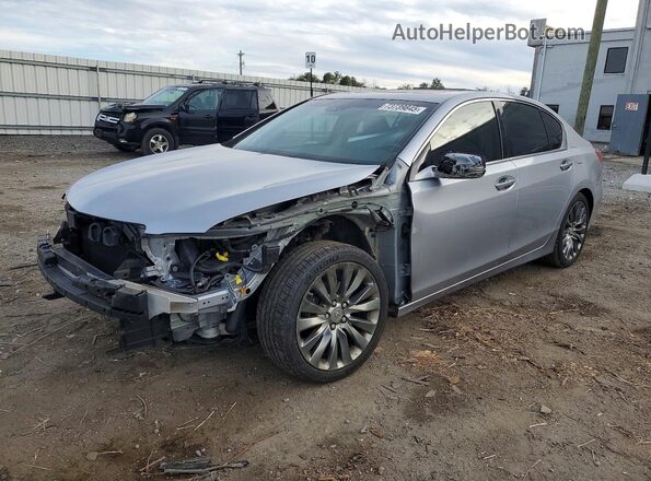 JH4KC1F52HC000986 2017 ACURA RLX Серебряный Передняя левая четверть