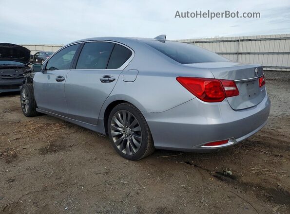 JH4KC1F52HC000986 2017 ACURA RLX Серебряный Задняя левая четверть