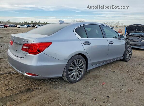 JH4KC1F52HC000986 2017 ACURA RLX Серебряный Задняя правая четверть