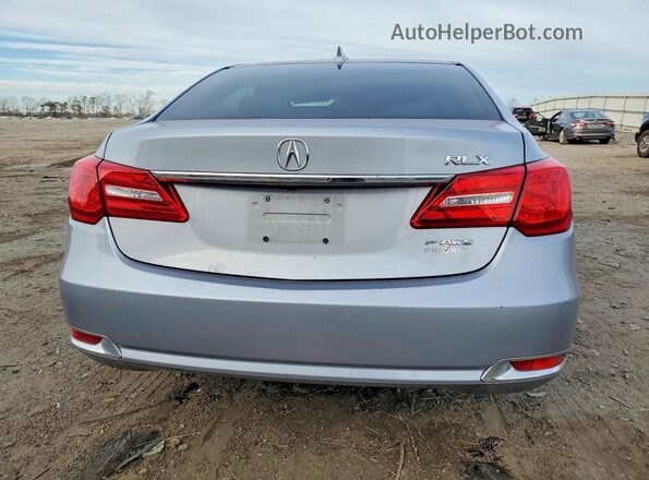 JH4KC1F52HC000986 2017 ACURA RLX Серебряный Вид сзади