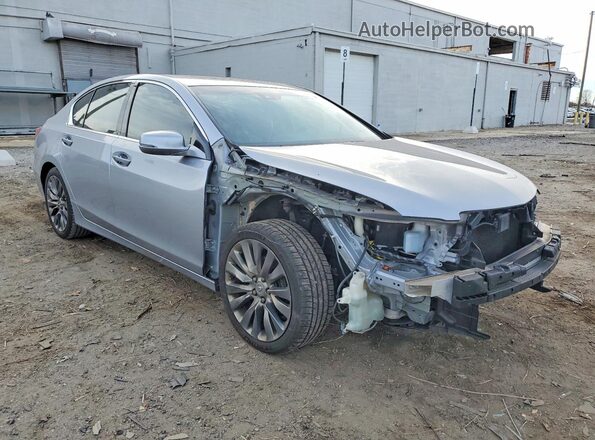 JH4KC1F52HC000986 2017 ACURA RLX Серебряный Передняя правая четверть