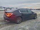 2016 Acura Rlx Tech Черный vin: JH4KC1F54GC001832