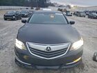 2016 Acura Rlx Tech Черный vin: JH4KC1F54GC001832