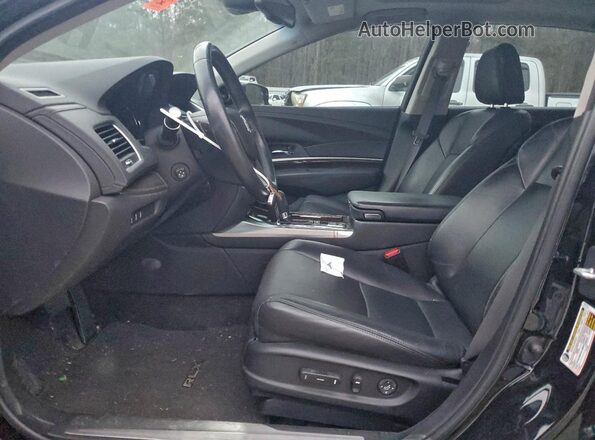 JH4KC1F54GC001832 2016 ACURA RLX Черный Вид салона спереди