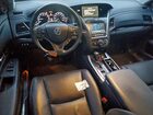 2016 Acura Rlx Tech Черный vin: JH4KC1F54GC001832