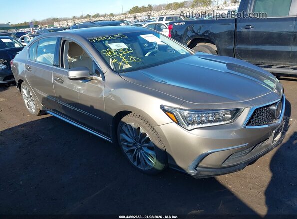 JH4KC1F55LC000232 2020 ACURA RLX Beige Przód prawy