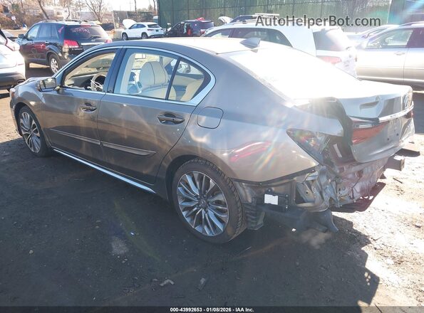 JH4KC1F55LC000232 2020 ACURA RLX Beige Tył lewy