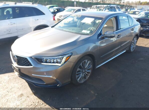 JH4KC1F55LC000232 2020 ACURA RLX Beige Przód lewy