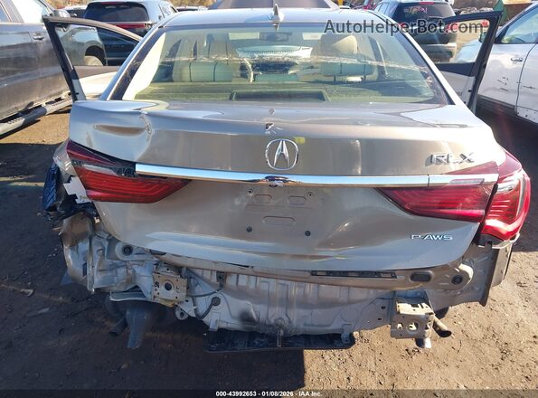 JH4KC1F55LC000232 2020 ACURA RLX Beige Widok z przodu