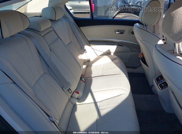 JH4KC1F55LC000232 2020 ACURA RLX Beige Widok naklejki z numerem VIN