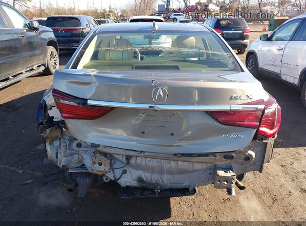 JH4KC1F55LC000232 2020 ACURA RLX Beige 