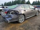 2018 Acura Rlx Tech Серый vin: JH4KC1F57JC000374
