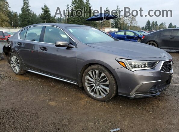 JH4KC1F57JC000374 2018 ACURA RLX Серый Передняя правая четверть