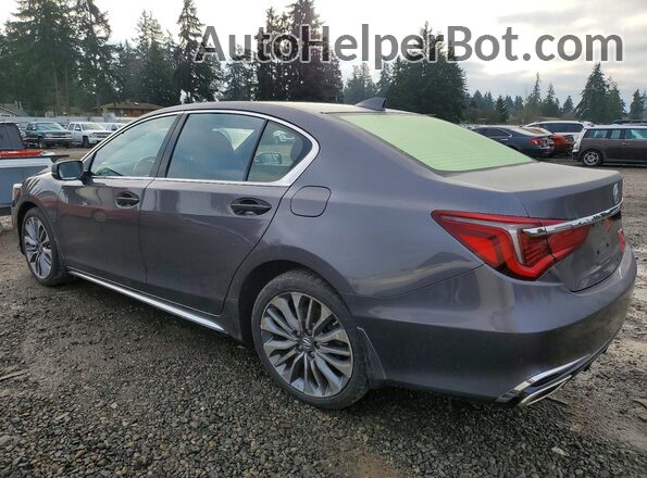 JH4KC1F57JC000374 2018 ACURA RLX Серый Задняя левая четверть