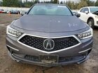2018 Acura Rlx Tech Серый vin: JH4KC1F57JC000374