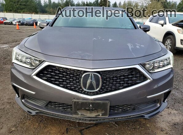 JH4KC1F57JC000374 2018 ACURA RLX Серый Вид спереди