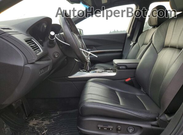 JH4KC1F57JC000374 2018 ACURA RLX Серый Вид салона спереди