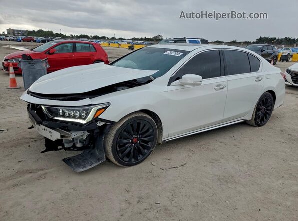 JH4KC1F57LC000040 2020 ACURA RLX White Przód lewy