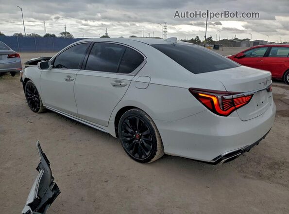 JH4KC1F57LC000040 2020 ACURA RLX White Tył lewy