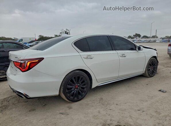 JH4KC1F57LC000040 2020 ACURA RLX White Tył prawy