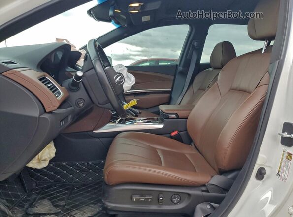 JH4KC1F57LC000040 2020 ACURA RLX White Widok wnętrza z przodu