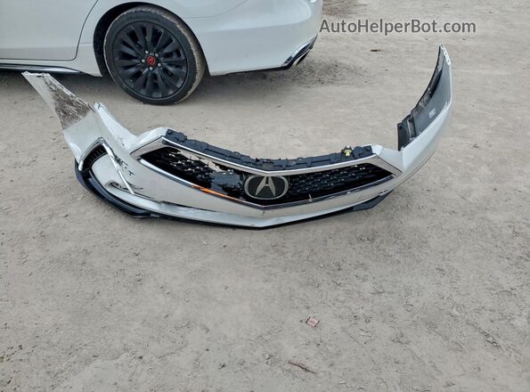 JH4KC1F57LC000040 2020 ACURA RLX White Widok komory silnika