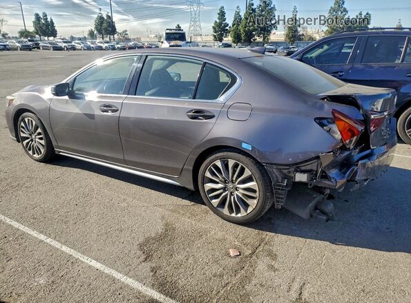 JH4KC1F58JC000058 2018 ACURA RLX Серый Задняя левая четверть