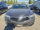2018 Acura Rlx Tech Серый vin: JH4KC1F58JC000058