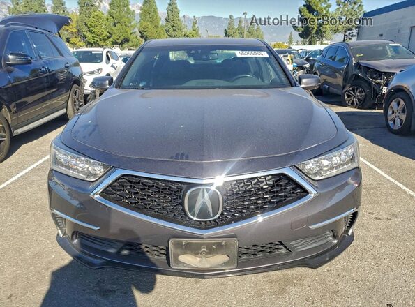 JH4KC1F58JC000058 2018 ACURA RLX Серый Вид спереди