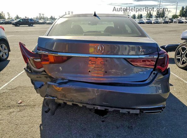 JH4KC1F58JC000058 2018 ACURA RLX Серый Вид сзади