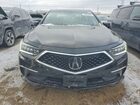 2018 Acura Rlx Tech Черный vin: JH4KC1F58JC000741