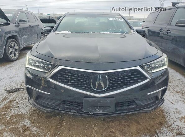 JH4KC1F58JC000741 2018 ACURA RLX Черный Вид сзади