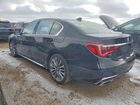 2018 Acura Rlx Tech Черный vin: JH4KC1F58JC000741
