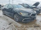 2018 Acura Rlx Tech Черный vin: JH4KC1F58JC000741