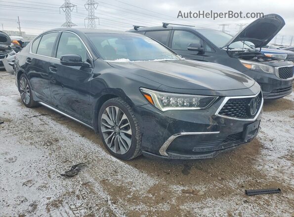 JH4KC1F58JC000741 2018 ACURA RLX Черный Вид спереди