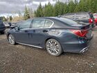 2018 Acura Rlx Tech Черный vin: JH4KC1F58JC001503