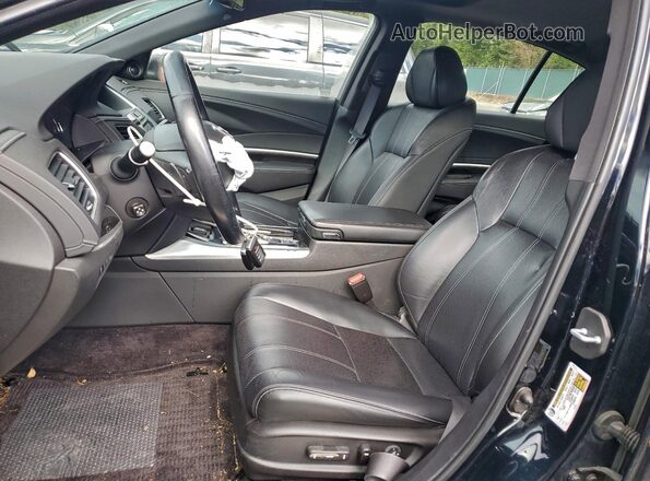 JH4KC1F58JC001503 2018 ACURA RLX Черный Вид салона спереди