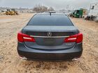 2016 Acura Rlx Tech Серый vin: JH4KC1F59GC001700