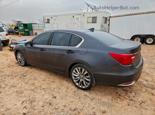 JH4KC1F59GC001700 2016 ACURA RLX Серый Задняя левая четверть