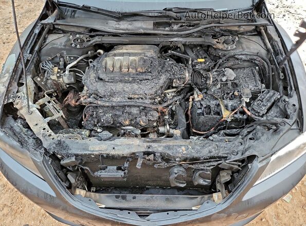 JH4KC1F59GC001700 2016 ACURA RLX Серый Вид задней части салона
