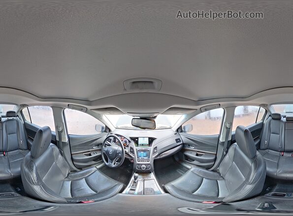 JH4KC1F59GC001700 2016 ACURA RLX Серый Панорамный вид салона 360°