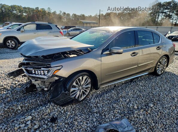 JH4KC1F5XJC001437 2018 ACURA RLX Бежевый Передняя левая четверть