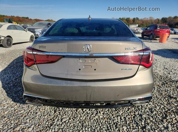 JH4KC1F5XJC001437 2018 ACURA RLX Бежевый Вид сзади