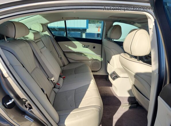 JH4KC1F5XJC001437 2018 ACURA RLX Бежевый Вид задних сидений