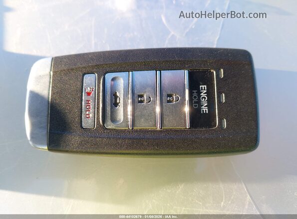 JH4KC1F95GC000367 2016 ACURA RLX Белый Вид панели приборов