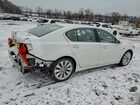 2017 Acura Rlx Sport Hybrid Белый vin: JH4KC2F57HC000004