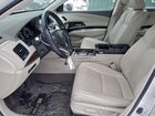 2017 Acura Rlx Sport Hybrid Белый vin: JH4KC2F57HC000004