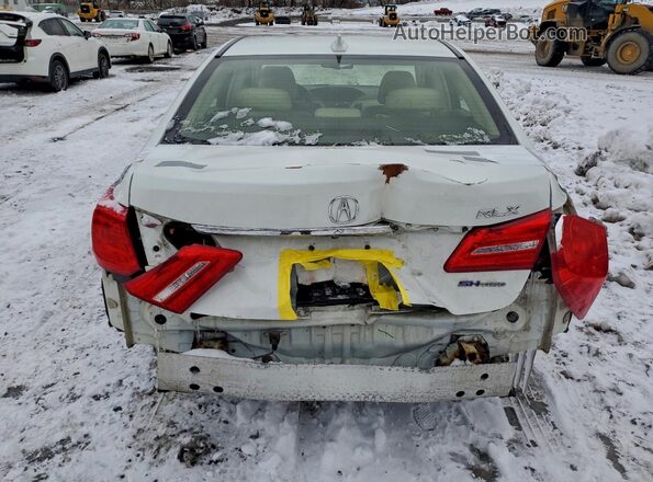 JH4KC2F57HC000004 2017 ACURA RLX Белый Вид сзади