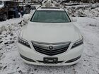 2017 Acura Rlx Sport Hybrid Белый vin: JH4KC2F57HC000004